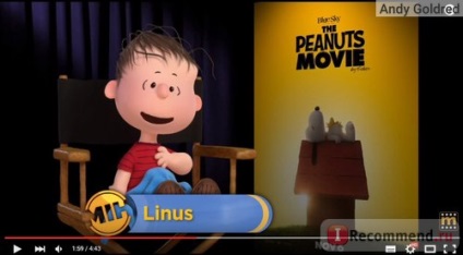 Snoopy și bulbous în film