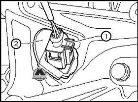 Зняття і установка датчика частоти обертання колінчастого вала vw tiguan, видавництво моноліт