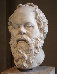 Socrate (care este înțelept, el este bun