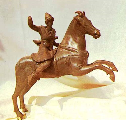 Caii cu aripi solari, istoria Kerkinitida Evpatoria din cele mai vechi timpuri, zilele de odihnă și de odihnă