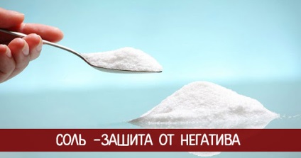 Salt - védelem a negatív! Spirituális és önismereti