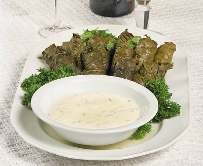 6 Dolma mártással receptek, különösen a főzés