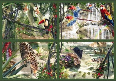 Sfaturi pentru asamblarea celui mai mare puzzle ravensburger