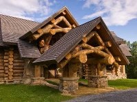 Сучасне дерев'яне житлове будівництво
