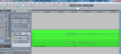 Створення аудиоролика в програмі samplitude, частина-2