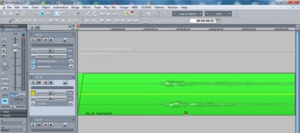 Crearea unui clip audio în programul de samplitudine, partea a 2-a