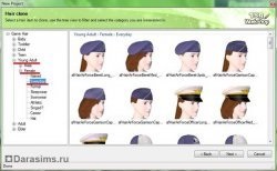 Створення заважав зачіски в tsr workshop, всесвіт гри the sims!