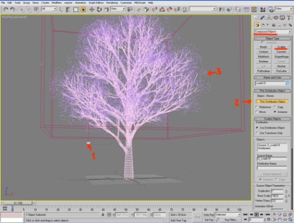 Crearea unui copac realist - lecții 3ds max