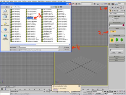 Crearea unui copac realist - lecții 3ds max