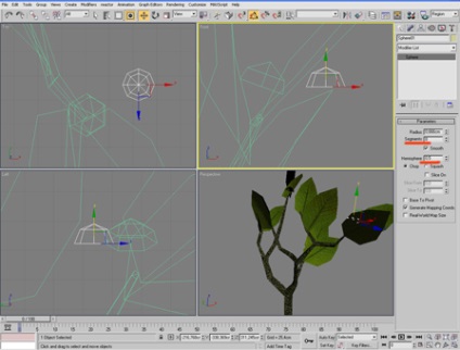 Élethű fa - tanulságok 3ds max