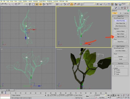 Élethű fa - tanulságok 3ds max