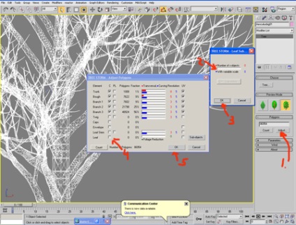 Crearea unui copac realist - lecții 3ds max