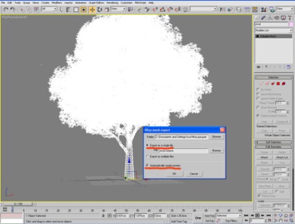 Crearea unui copac realist - lecții 3ds max