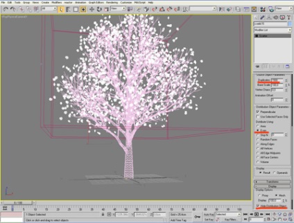 Crearea unui copac realist - lecții 3ds max