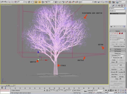 Élethű fa - tanulságok 3ds max