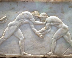 Спортивні змагання стародавньої Греції