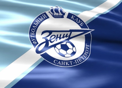 Sport ckrinseyver zászló FC Zenit