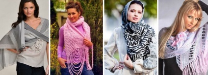 Способи зав'язування шарфів на пальто