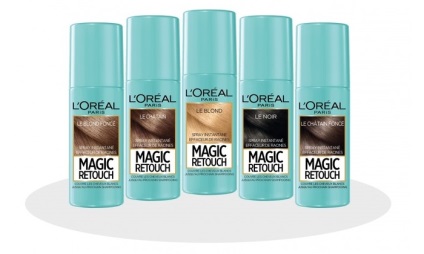 Spray pentru colorarea rădăcinilor părului Loreal ce să așteptați, cum să aplicați