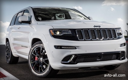 Compararea și testarea noului SUK grand cherokee srt 2014 și grand cherokee srt8 - care este diferența,