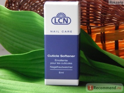 Mijloace pentru îndepărtarea cuticulelor lcn - cuticule de înmuiere, 8 ml - 