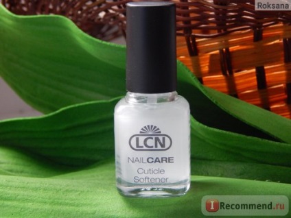 Mijloace pentru îndepărtarea cuticulelor lcn - cuticule de înmuiere, 8 ml - 