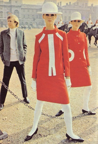 Stilul anilor 1960, enciclopedie de modă