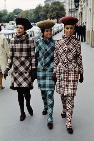 Стиль 1960-х років, енциклопедія моди