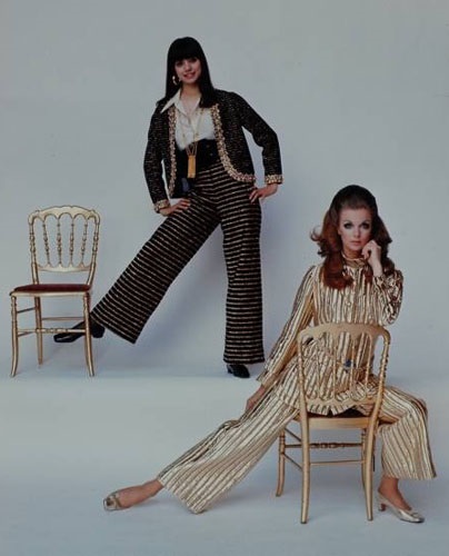 Стиль 1960-х років, енциклопедія моди