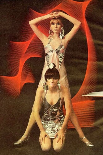 A stílus az 1960-as, a divat enciklopédia