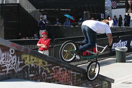 Stiluri de călărie pe bmx, sporturi extreme în Rusia