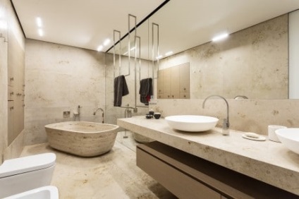 Стільниця для ванної кімнати огляд популярних варіантів