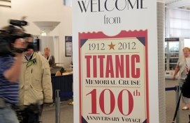 O sută de ani mai târziu, ruta pe care Titanicul nu a terminat-o știre