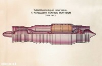 Стратегічний бомбардувальник з атомними двигунами