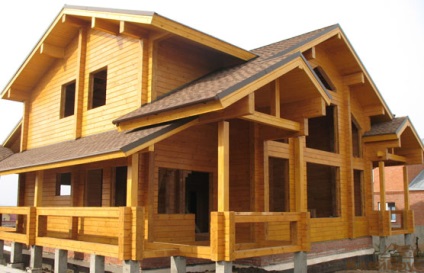 Constructii de case din lemn in Belgorod