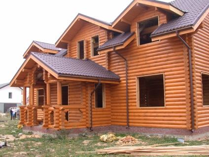 Constructii de case din lemn in Belgorod