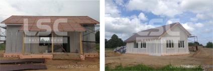 Будівництво будинків з ЛСТК, компанія lsc baltic group