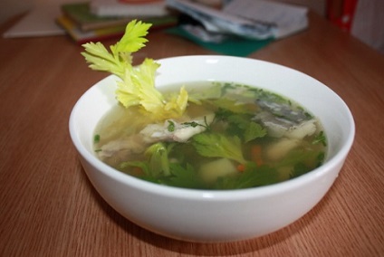 Ponty leves milyen gyorsan kell főzni finom és aromás leves