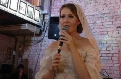 Nunta lui Xenia Sobchak