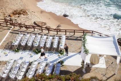 Весілля на пляжі поради та рекомендації щодо організації!