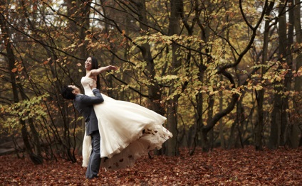 Весілля восени плюси, мінуси та особливості, плюси і мінуси