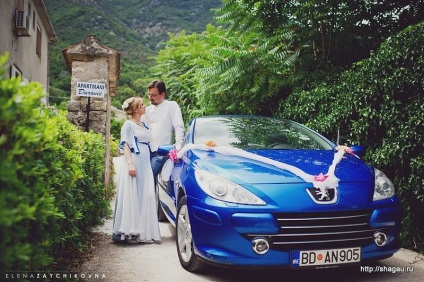 Esküvői Montenegróban, hogyan kell megszervezni, ár, fotó