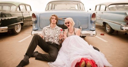 O nunta in stilul rock este mai buna - rock'n'roll, glam sau punk