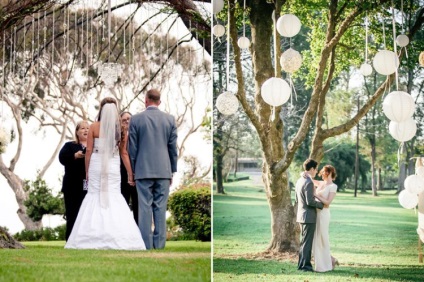 Nunta în grădină stil înflorit - romantic și frumos