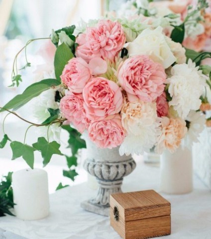 Весілля в стилі квітучий сад - романтично і красиво