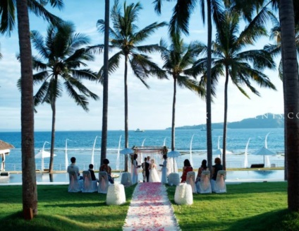 Весільна церемонія на балі, весілля на Балі від mix bali events