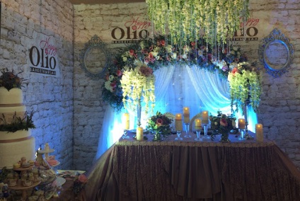 Expoziție de nuntă în Odesa la portul 2016 - blog despre floristica, Masha Kravchenko