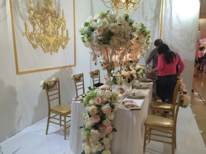 Expoziție de nuntă în Odesa la portul 2016 - blog despre floristica, Masha Kravchenko
