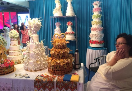 Весільна виставка в одесі на морвокзалі 2016 - блог про флористики, маша кравченко
