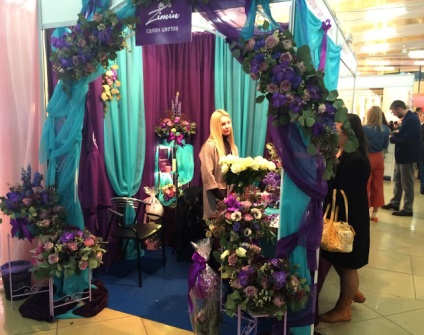 Expoziție de nuntă în Odesa la portul 2016 - blog despre floristica, Masha Kravchenko